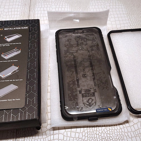 New 360 Protection-Built In Screen Protector w Kick Stand Case iPhone 16 Pro Max - Picture 1 of 7